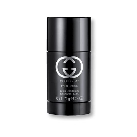 gucci guilty roll on deodorant stick|Gucci Guilty after shave.